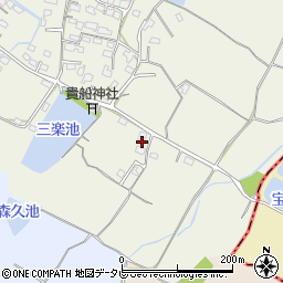 福岡県豊前市三楽293周辺の地図
