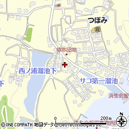 福岡県飯塚市椋本587-3周辺の地図