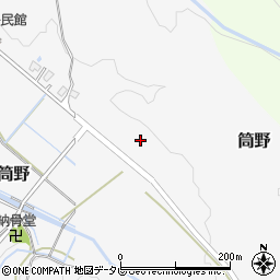 福岡県飯塚市筒野246周辺の地図