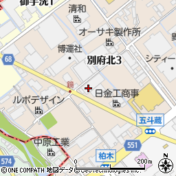 オーティーティーロジスティクス株式会社　福岡物流センター周辺の地図