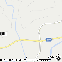 徳島県海部郡海陽町櫛川35周辺の地図