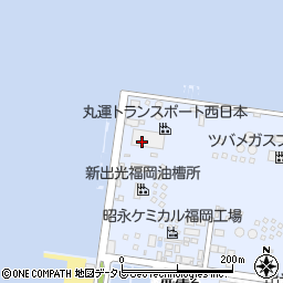 株式会社ツバメガスフロンティア　福岡支店周辺の地図
