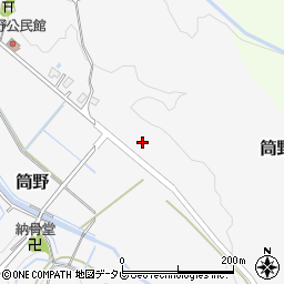 福岡県飯塚市筒野247周辺の地図