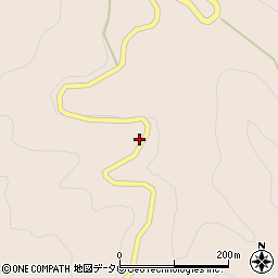 愛媛県喜多郡内子町川中1173周辺の地図