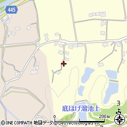 福岡県飯塚市椋本210周辺の地図