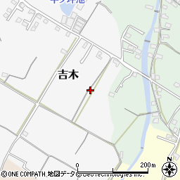 福岡県豊前市吉木105周辺の地図