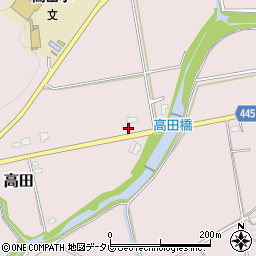 福岡県飯塚市津原1137周辺の地図