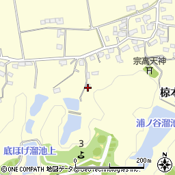 福岡県飯塚市椋本268周辺の地図