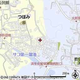 福岡県飯塚市椋本523周辺の地図