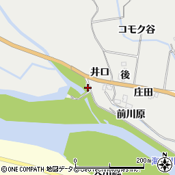 徳島県海部郡海陽町多良井口2周辺の地図