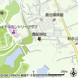 貴船神社周辺の地図