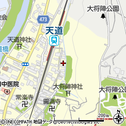 福岡県飯塚市天道139周辺の地図