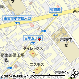 株式会社 介助 博多営業所周辺の地図