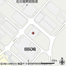 吉浦運送株式会社中津営業所周辺の地図