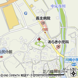 有田工業株式会社周辺の地図
