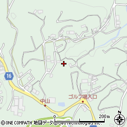 高知県高知市重倉13周辺の地図