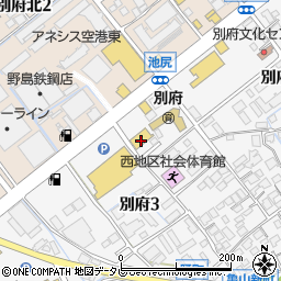 西松屋福岡空港東店周辺の地図