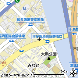 福岡医健専門学校周辺の地図