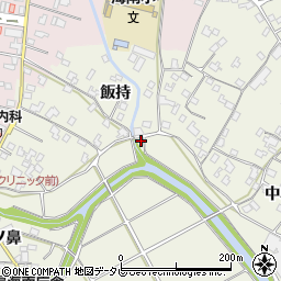 徳島県海部郡海陽町大里前田24周辺の地図