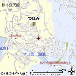 福岡県飯塚市椋本525周辺の地図