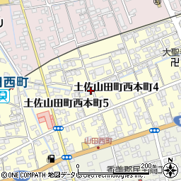 八井田歯科医院周辺の地図