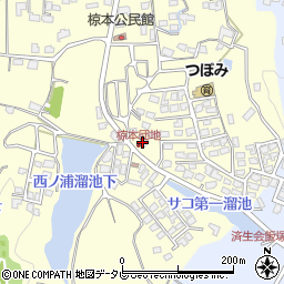 福岡県飯塚市椋本582周辺の地図