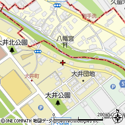 ブルームビルド株式会社福岡オフィス周辺の地図