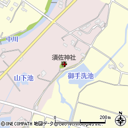 福岡県豊前市鳥越687周辺の地図