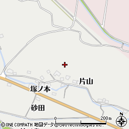 徳島県海部郡海陽町多良周辺の地図