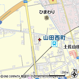 大峰武揚税理士事務所周辺の地図