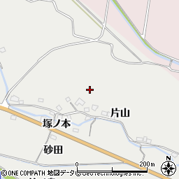 徳島県海陽町（海部郡）多良周辺の地図