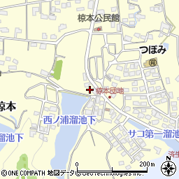 福岡県飯塚市椋本443-4周辺の地図
