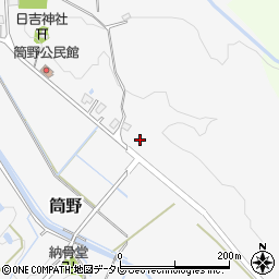 福岡県飯塚市筒野249周辺の地図