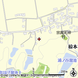 福岡県飯塚市椋本279周辺の地図