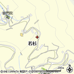 福岡県糟屋郡篠栗町若杉85周辺の地図
