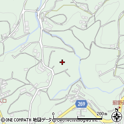 高知県高知市重倉205周辺の地図