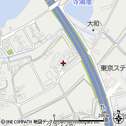 株式会社石原パッキング工業九州営業所周辺の地図