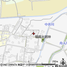 高知県香美市土佐山田町山田1758周辺の地図