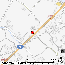 大分県豊後高田市西真玉2286周辺の地図