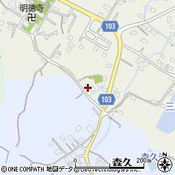 福岡県豊前市市丸136周辺の地図