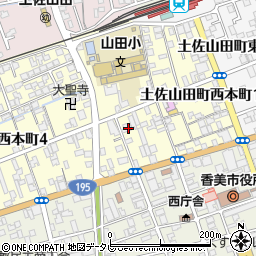 株式会社テラムラ　花輪・生花部周辺の地図