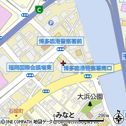 福岡県福岡市博多区石城町7-23周辺の地図