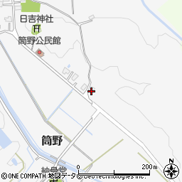 福岡県飯塚市筒野146周辺の地図