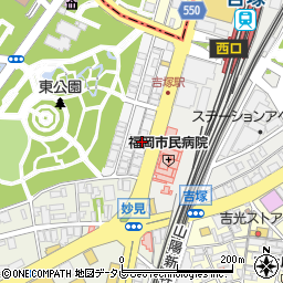 ＭＯＤＥＲＮＰＡＬＡＺＺＯ東公園周辺の地図