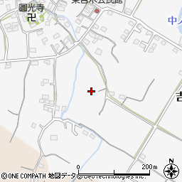 福岡県豊前市吉木178周辺の地図