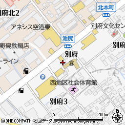 のぞみ歯科空港東周辺の地図