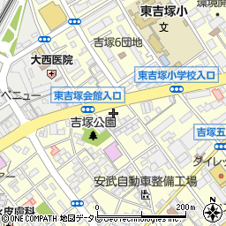 毎日個別塾５‐Ｄａｙｓ　吉塚校周辺の地図
