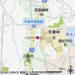 福岡県豊前市吉木1135周辺の地図