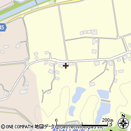 福岡県飯塚市椋本257周辺の地図