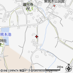 福岡県豊前市吉木842周辺の地図